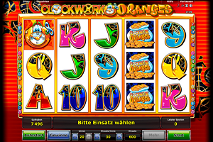 Clockwork Orange Slot