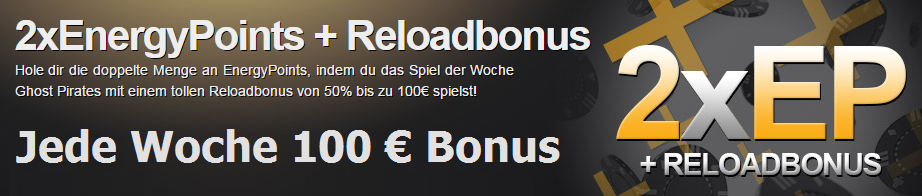 Reload Bonus Energy Casino