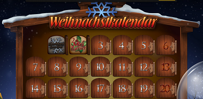 Advents Kalender Energy Casino