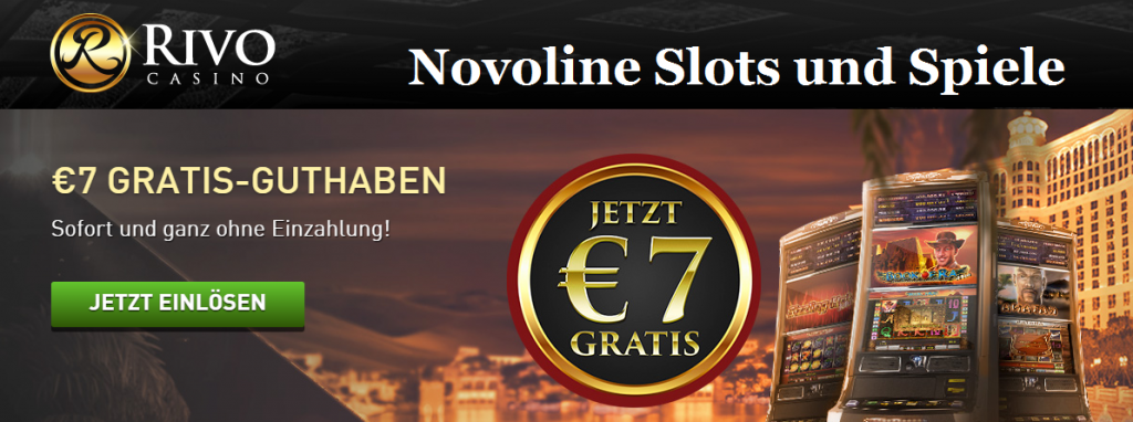 Novoline Online Casino Rivo