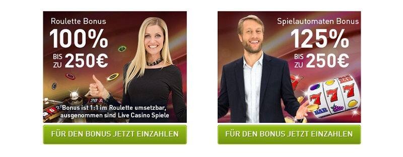 CasinoClub Willkommensbonus